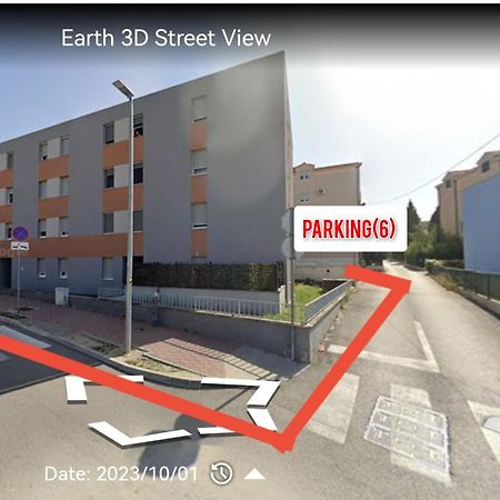 Studio Teuta - Private Parking Split Zewnętrze zdjęcie